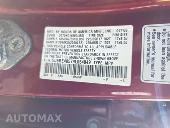 2009 Honda CR-V EX – miniatura 14