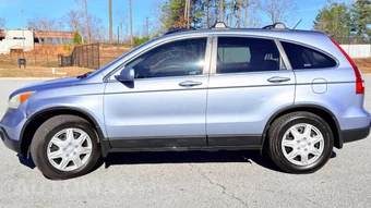 2009 Honda CR-V EX-L w/Navigation - miniatura 9