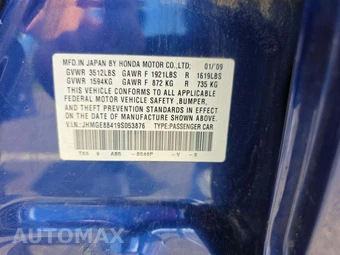 2009 Honda Fit Sport – miniatura 2