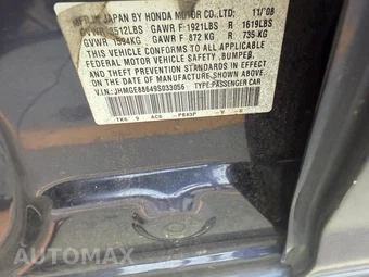 2009 Honda Fit Sport w/Navigation - miniatura 10