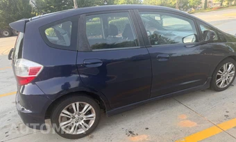 2009 Honda Fit Sport w/Navigation - miniatura 4