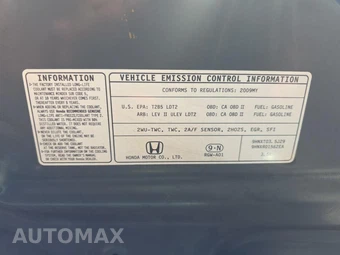 2009 Honda Odyssey EX 118.1" WB - miniatura 30