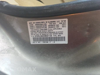 2009 Honda Odyssey EX-L 118.1" WB – miniatura 15