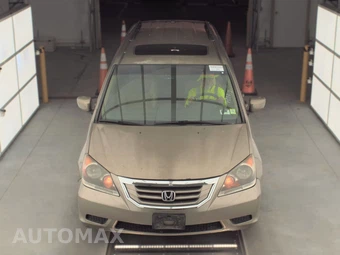 2009 Honda Odyssey EX-L 118.1" WB – miniatura 2