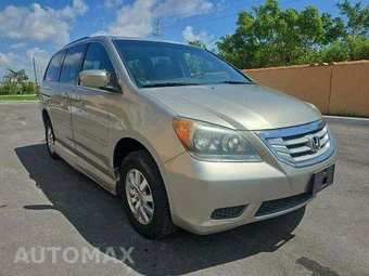 2009 Honda Odyssey EX-L 118.1" WB - miniatura 4