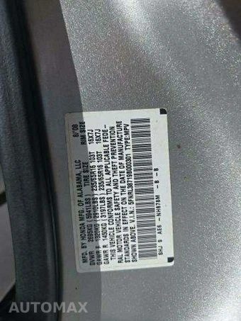 2009 Honda Odyssey EX-L 118.1" WB - miniatura 5
