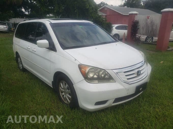 2009 Honda Odyssey EX-L w/Navigation & RES 118.1" WB — car from the USA, Manheim Buy-Now listing at AUTOMAX