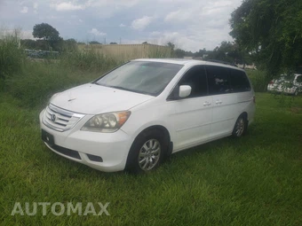 2009 Honda Odyssey EX-L w/Navigation & RES 118.1" WB - miniatura 3
