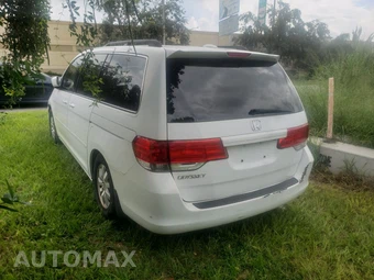 2009 Honda Odyssey EX-L w/Navigation & RES 118.1" WB - miniatura 4