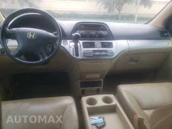 2009 Honda Odyssey EX-L w/Navigation & RES 118.1" WB - miniatura 7