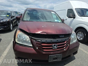 2009 Honda Odyssey EX-L w/RES 118.1" WB – miniatura 2