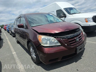 2009 Honda Odyssey EX-L w/RES 118.1" WB – miniatura 3