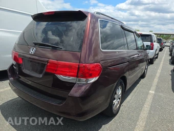 2009 Honda Odyssey EX-L w/RES 118.1" WB – miniatura 4
