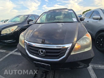 2009 Honda Odyssey Touring 118.1" WB - miniatura 2