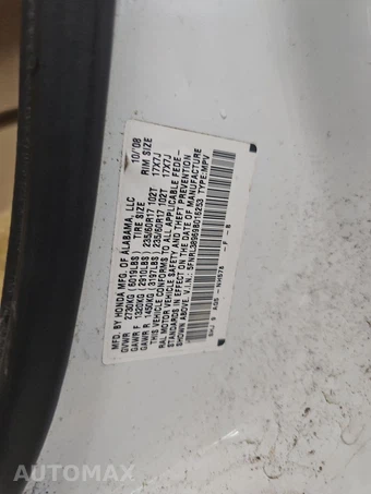 2009 Honda Odyssey Touring 118.1" WB – miniatura 15