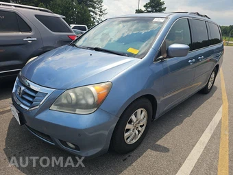 2009 Honda Odyssey Touring w/PAX Tires 118.1" WB