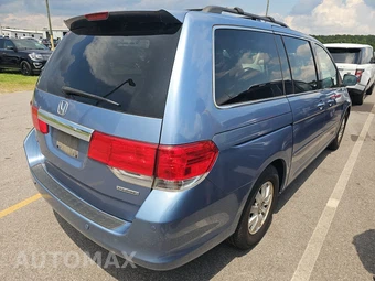 2009 Honda Odyssey Touring w/PAX Tires 118.1" WB - miniatura 4
