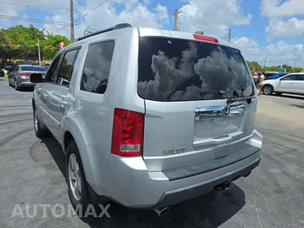 2009 Honda Pilot EX-L - miniatura 2