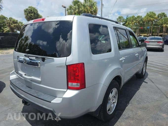 2009 Honda Pilot EX-L - miniatura 3