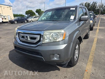 2009 Honda Pilot EX-L w/RES — car from the USA, Manheim Buy-Now listing at AUTOMAX