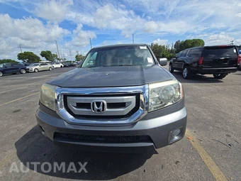 2009 Honda Pilot EX-L w/RES - miniatura 2