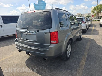 2009 Honda Pilot EX-L w/RES - miniatura 4
