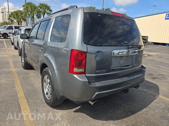2009 Honda Pilot EX-L w/RES - miniatura 6