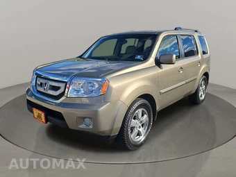 2009 Honda Pilot EX-L w/RES - car from the USA, Manheim Buy-Now listing at AUTOMAX