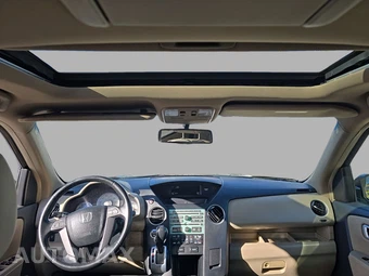 2009 Honda Pilot EX-L w/RES - miniatura 11