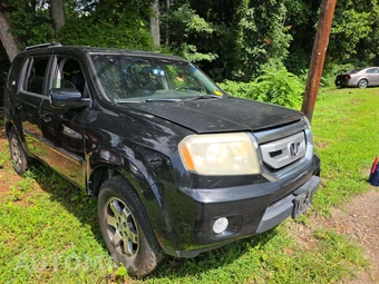 2009 Honda Pilot Touring w/Navigation & RES - miniatura 4