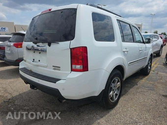 2009 Honda Pilot Touring w/Navigation & RES – miniatura 3