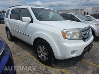 2009 Honda Pilot Touring w/Navigation & RES – miniatura 4