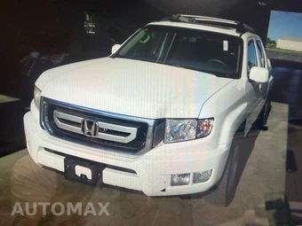 2009 Honda Ridgeline RTL Crew Cab Medium Bed w/Navigation - car from the USA, Manheim Buy-Now listing at AUTOMAX