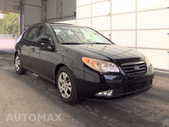2009 Hyundai Elantra GLS Sedan - miniatura 3
