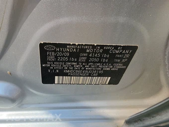 2009 Hyundai Elantra Touring Wagon - miniatura 14