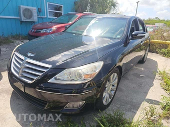 2009 Hyundai Genesis 3.8