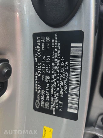 2009 Hyundai Genesis 4.6 - miniatura 15
