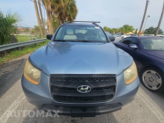 2009 Hyundai Santa Fe GLS – miniatura 2