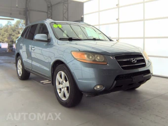 2009 Hyundai Santa Fe Limited – miniatura 3