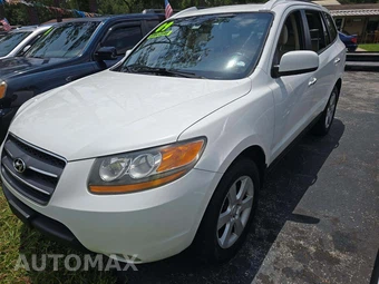 2009 Hyundai Santa Fe Limited