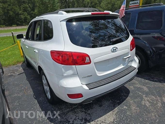 2009 Hyundai Santa Fe Limited – miniatura 2