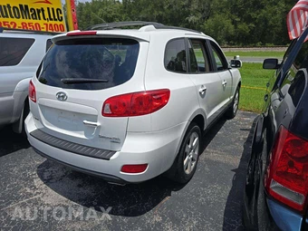 2009 Hyundai Santa Fe Limited – miniatura 3