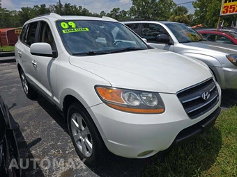 2009 Hyundai Santa Fe Limited – miniatura 4