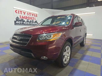 2009 Hyundai Santa Fe Limited