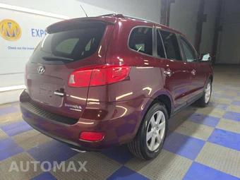 2009 Hyundai Santa Fe Limited – miniatura 3