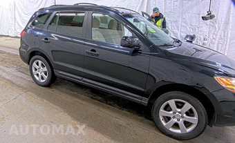 2009 Hyundai Santa Fe SE – miniatura 3