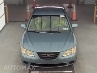 2009 Hyundai Sonata GLS – miniatura 2