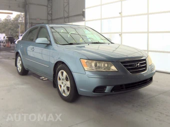 2009 Hyundai Sonata GLS – miniatura 3