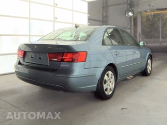 2009 Hyundai Sonata GLS – miniatura 4