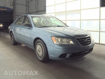 2009 Hyundai Sonata GLS – miniatura 3